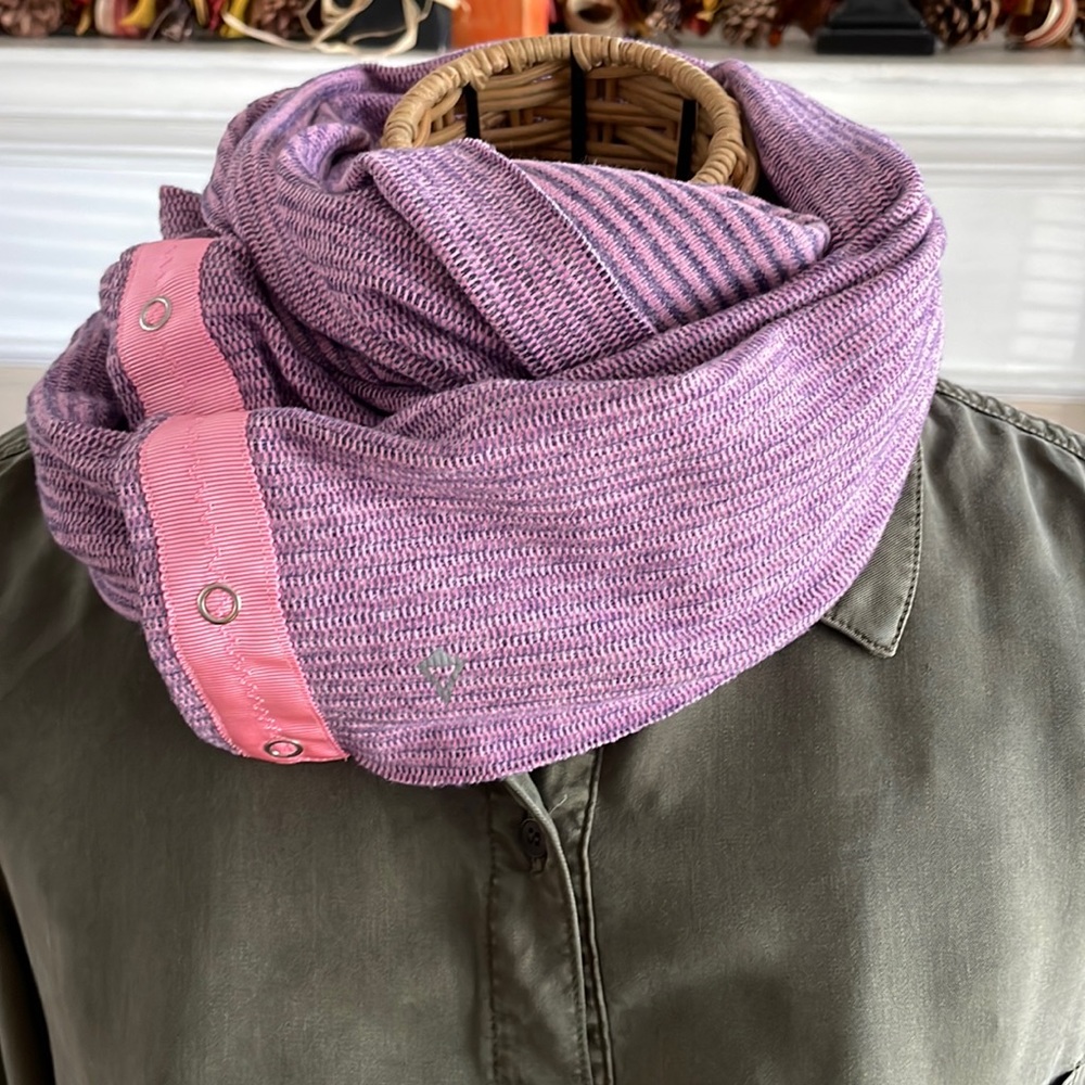 Ivivva girls infinity scarf one size